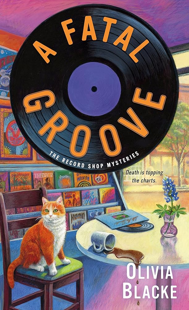 A Fatal Groove: The Record Shop Mysteries (The Record Shop Mysteries, 2) cover image