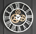 Acilia Mirrored Wall Clock