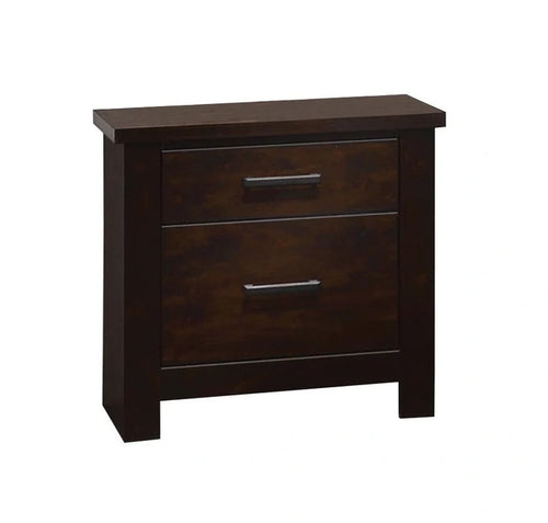 Acme Panang Nightstand in Mahogany 23373