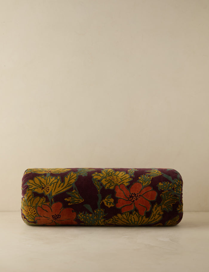 Boysenberry / Bolster / With Insert