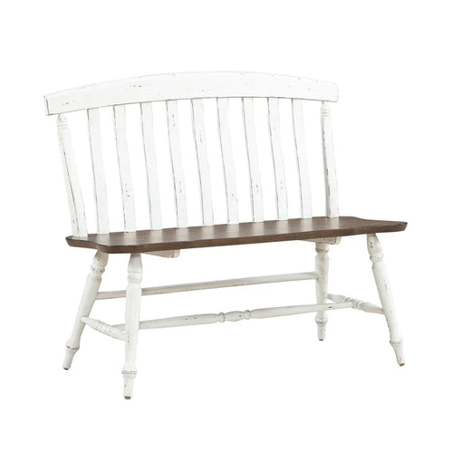 Al Fresco Slat Back Bench (RTA) image