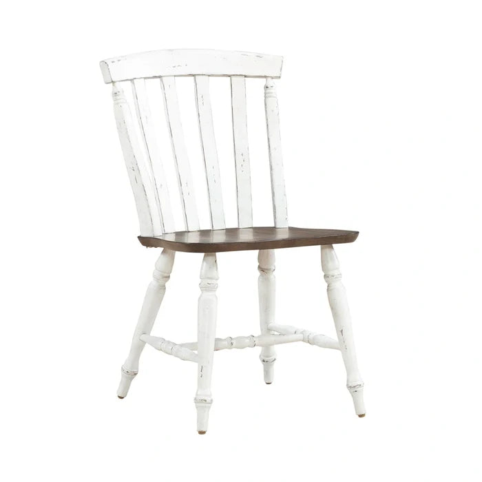Al Fresco Slat Back Side Chair (RTA) image