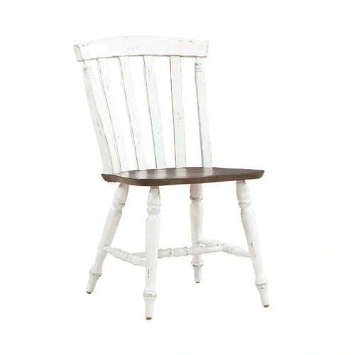 Al Fresco Slat Back Side Chair (RTA) image