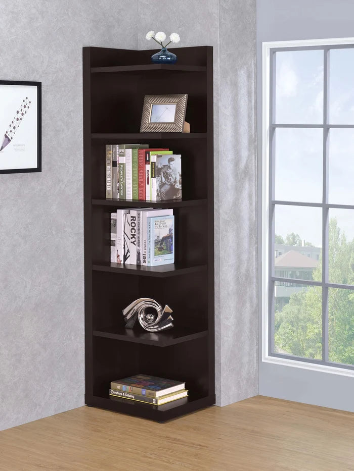 Alder Corner Bookcase