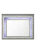 Antares Light Gray Oak Mirror (LED)
