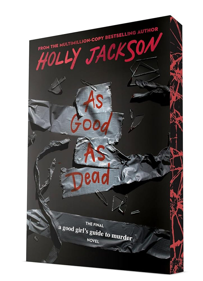 As Good as Dead: Deluxe Edition (A Good Girl's Guide To Murder) cover image