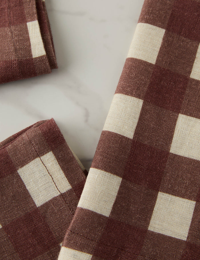 #color::russet #style::napkin--set-of-4