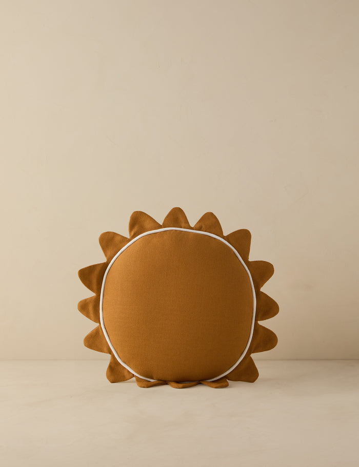 #color::deep-ochre #style::round #fill-type::polyester