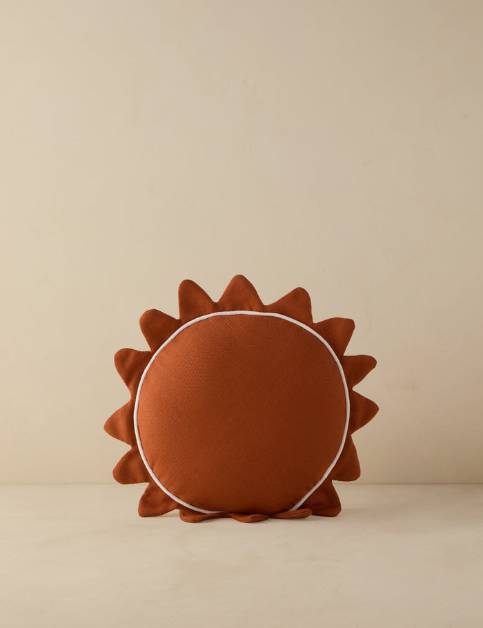 Rust / Round / Polyester