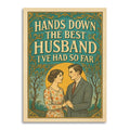 Best Husband So Far – Funny Anniversary Card