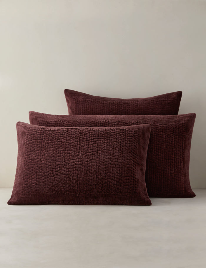 Oxblood / King