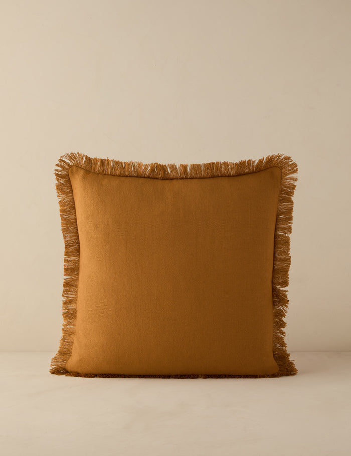 Deep Ochre / Square / Polyester