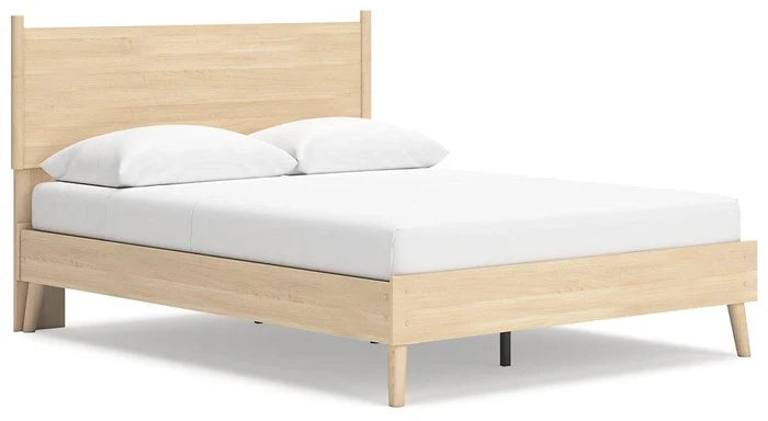 Queen / Panel Platform Bed