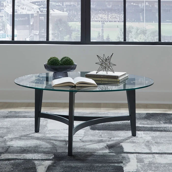 Capri Round Cocktail Table image