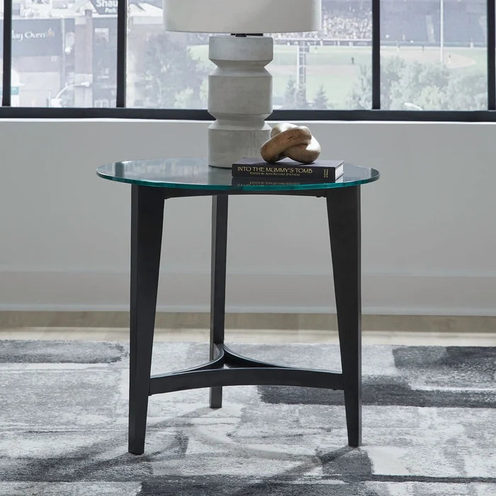 Capri Round End Table image