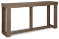 Cariton Sofa/Console Table