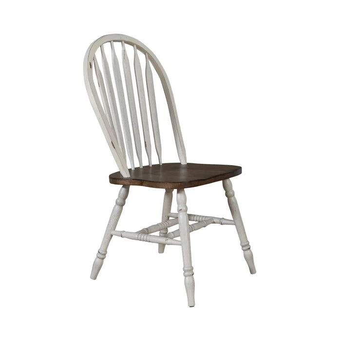 Carolina Crossing Windsor Side Chair- White image