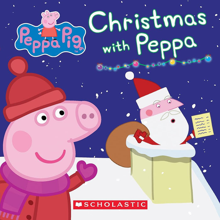 Christmas with Peppa (Peppa Pig: Board Book) cover image