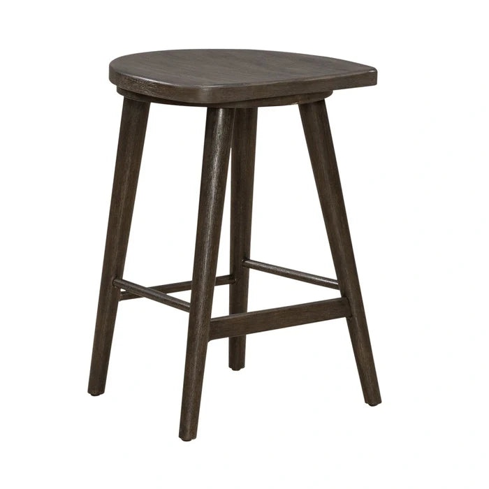 City View Console Stool (RTA) in Coffee Bean image