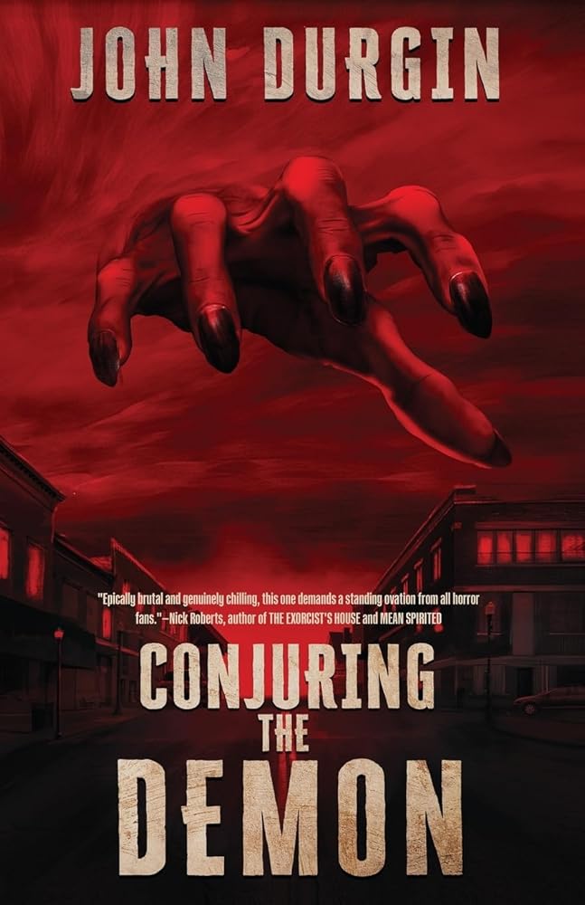 Conjuring the Demon (The Newport Curse) cover image