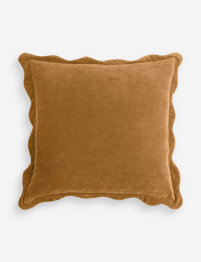 Caramel / 18" x 18" / Down