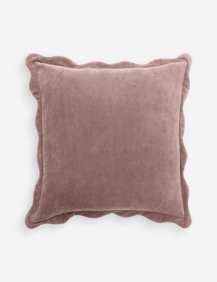 Mauve / 18" x 18" / Down