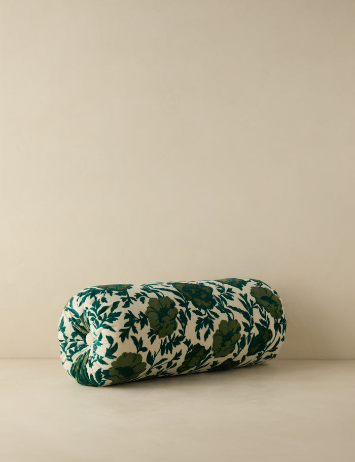 Peacock / Bolster / With Insert