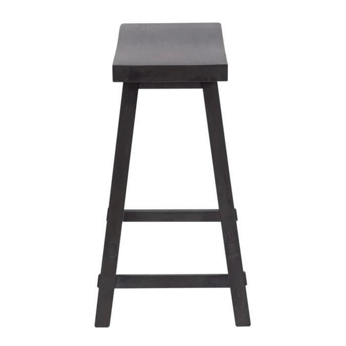 Creations 24 Inch Sawhorse Counter Stool - Slate image