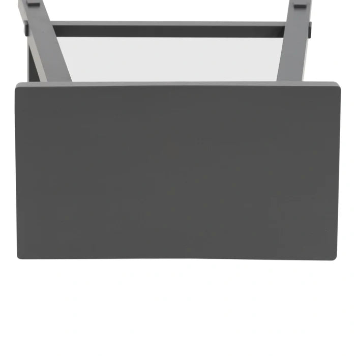 Creations 30 Inch Sawhorse Stool- Gray image