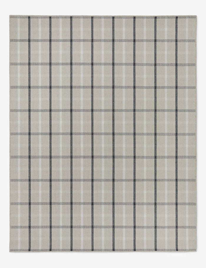 Custom Amsing Flatweave Wool Rug, Toasted Coconut