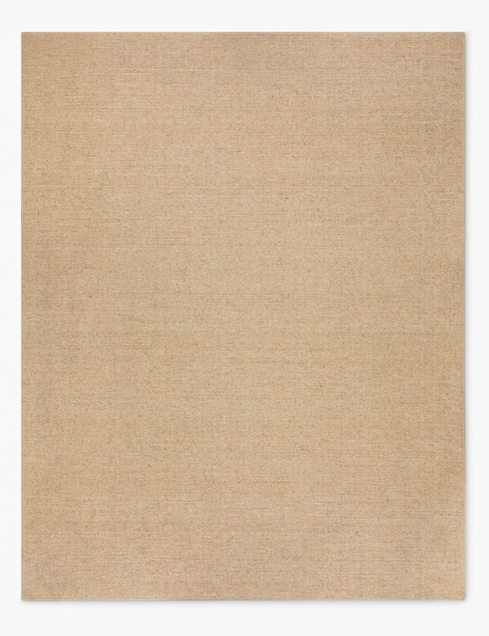 Custom Barco Hand-Loomed Wool Rug, Cognac