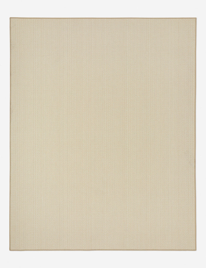 Custom Crona Wool Rug, Stucco