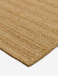 Custom Laverne Hand-Loomed Jute Rug, Sand