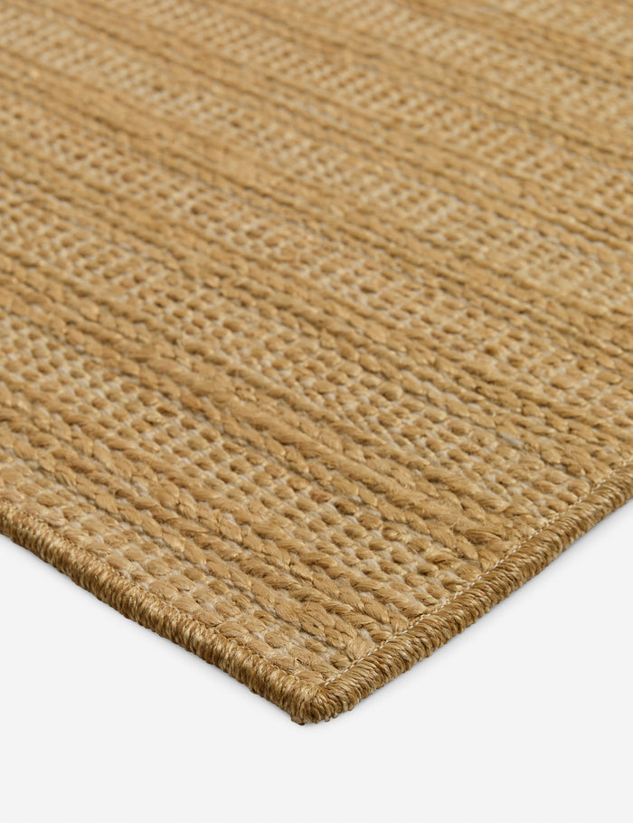 Custom Laverne Hand-Loomed Jute Rug, Sand