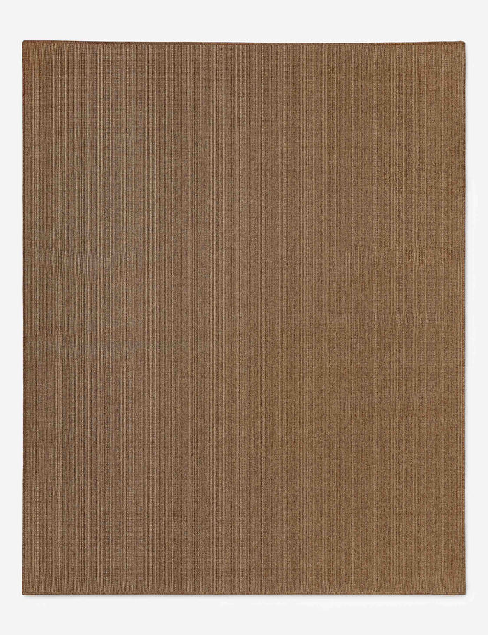 Custom Nica Indoor / Outdoor Rug, Burnt Umber