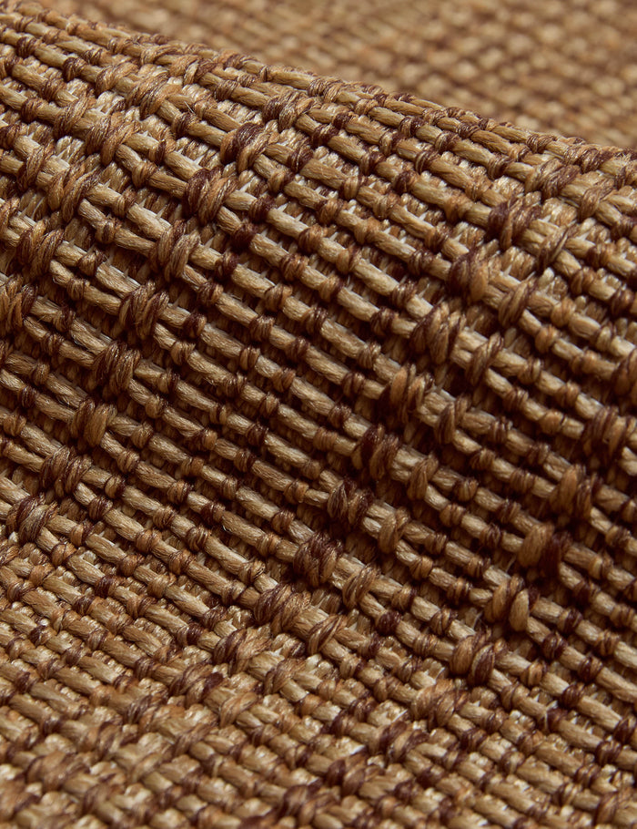 Custom Nica Indoor / Outdoor Rug, Burnt Umber