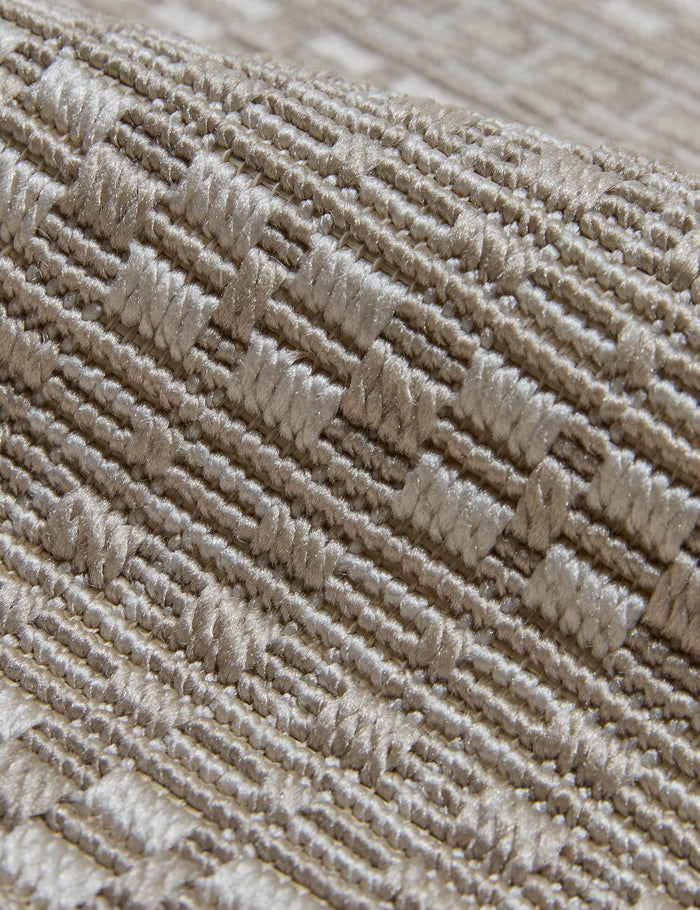Custom Tannis Indoor / Outdoor Rug, Champagne