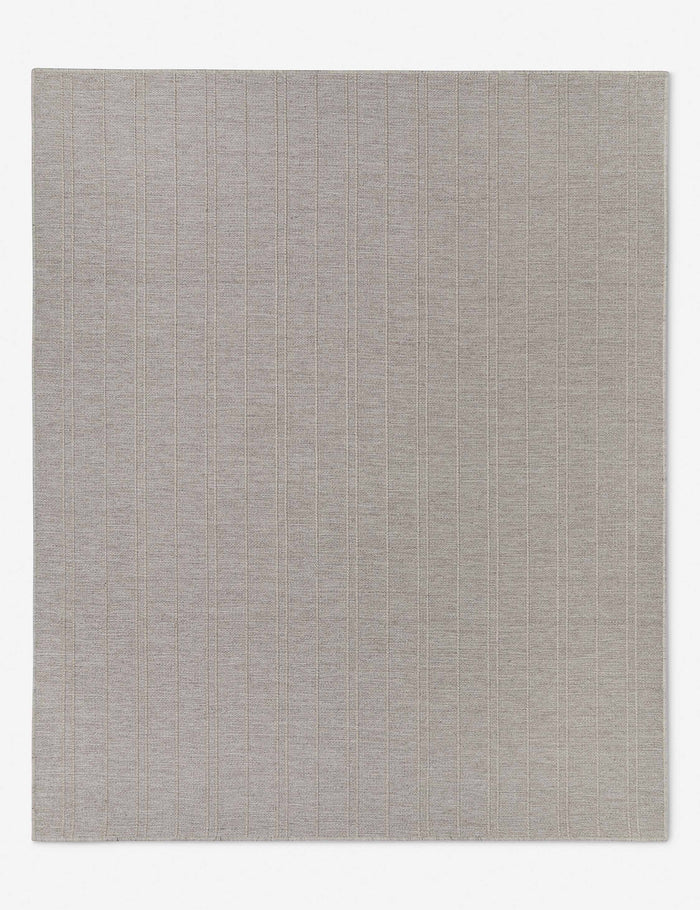 Custom Vellani Flatweave Rug, Canvas