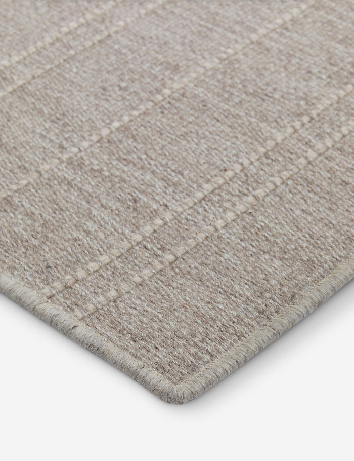 Custom Vellani Flatweave Rug, Canvas