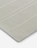 Custom Vellani Flatweave Rug, Ivory