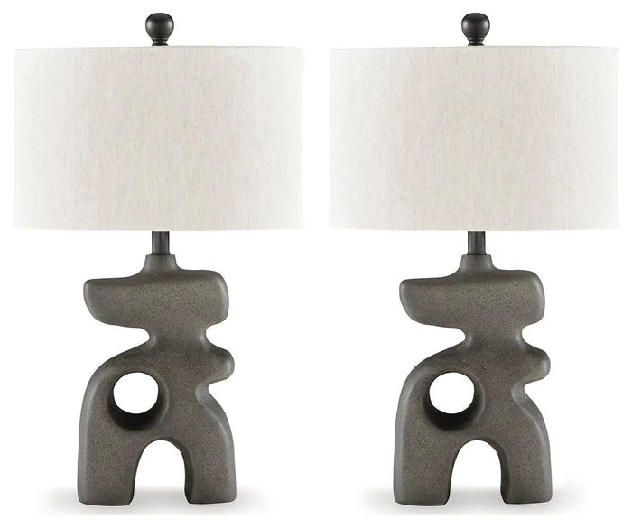 Danacy Lamp Set