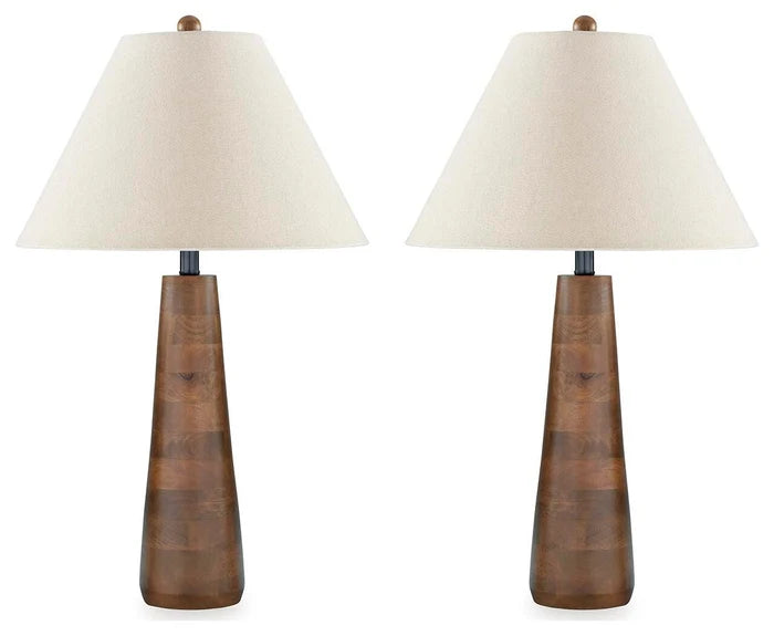 Danset Lamp Set