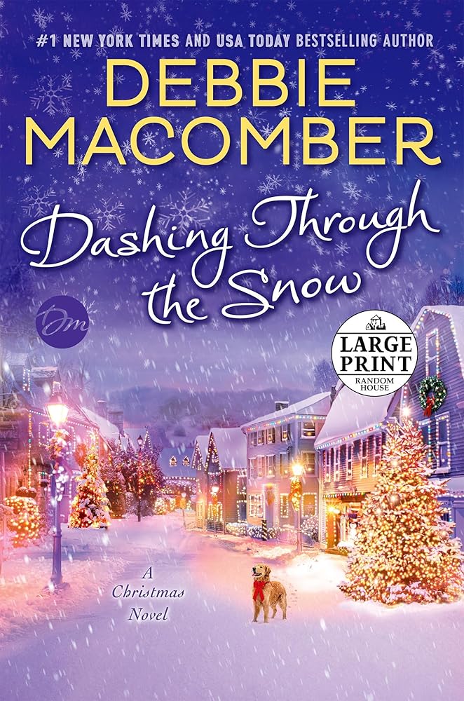 Dashing Through the Snow: A Christmas Novel cover image