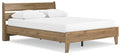 Queen / Panel Bed|Platform Bed