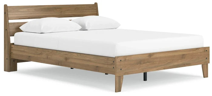 Queen / Panel Bed|Platform Bed