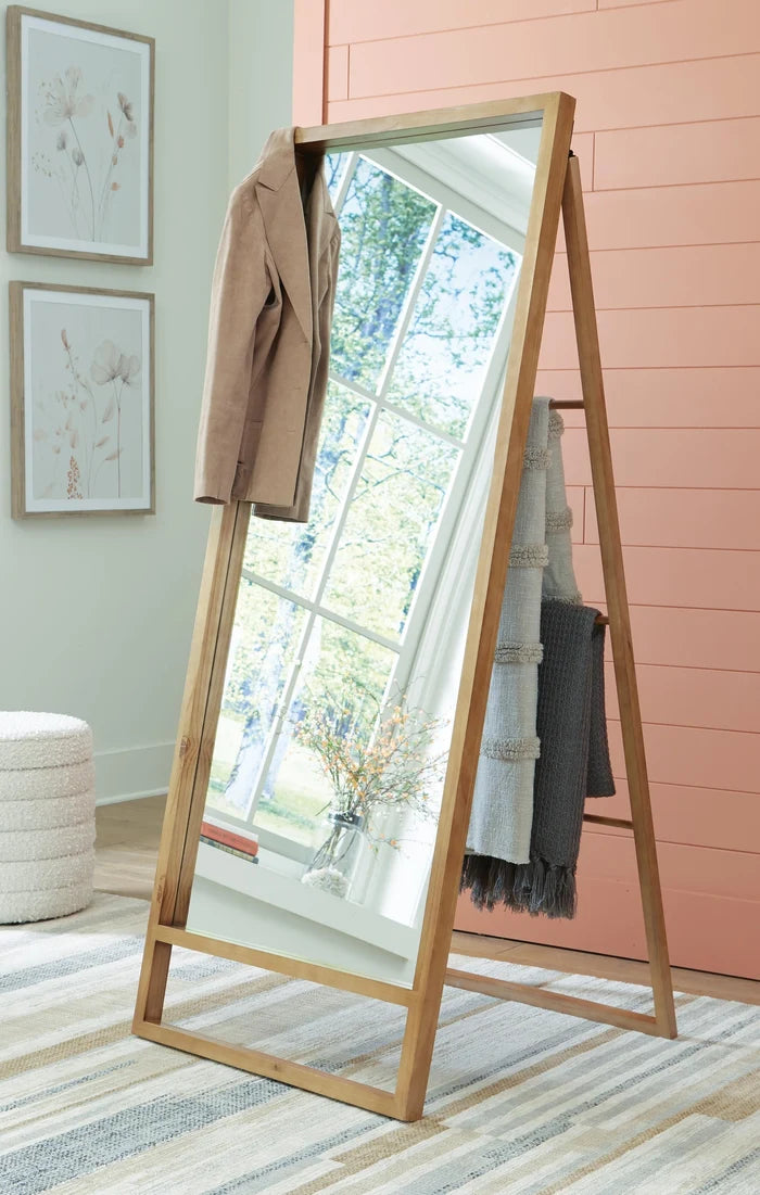 Devford Floor Mirror