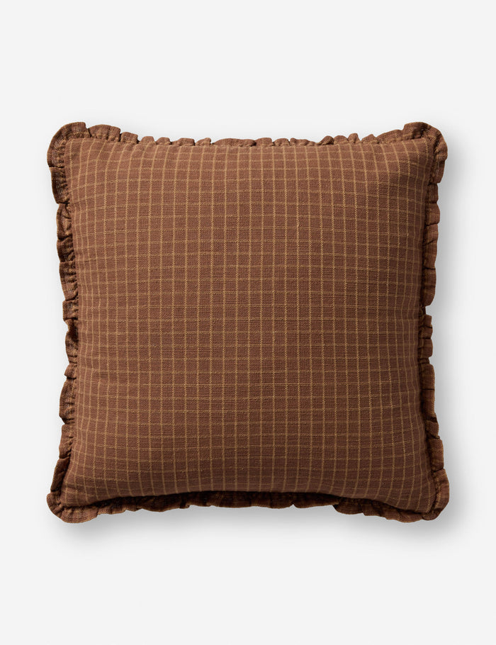 Chestnut / 18" x 18" / Down