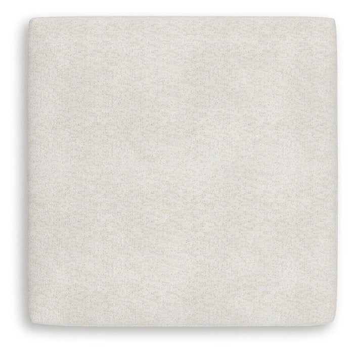 Donelson Creek Oversized Accent Ottoman