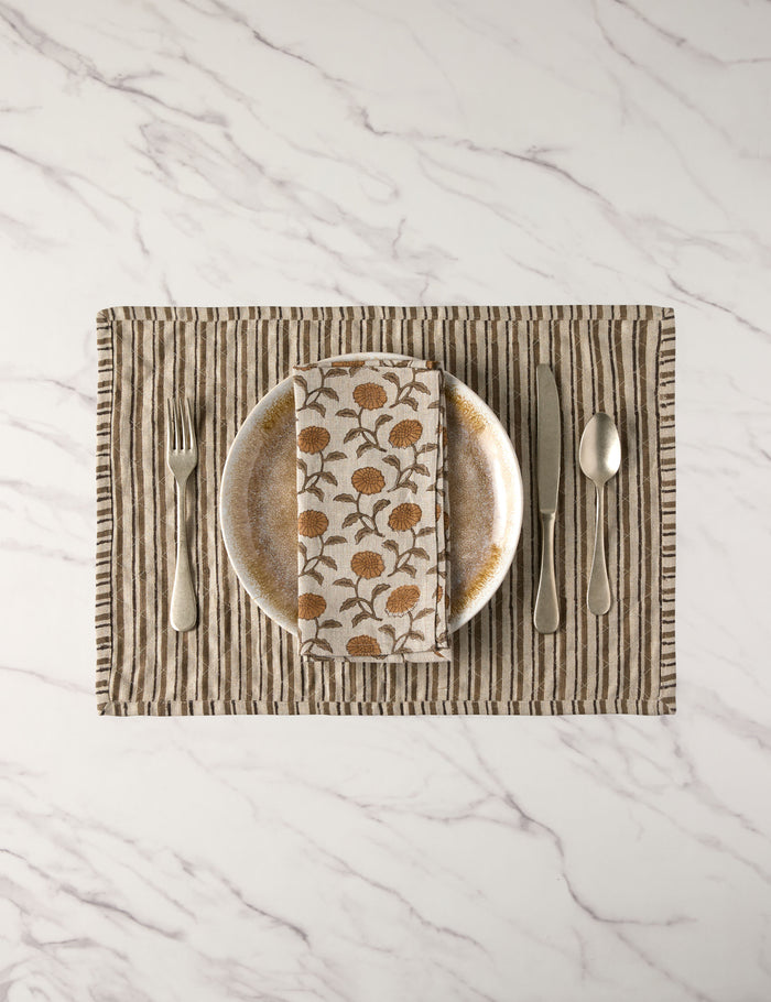 Dori Reversible Linen Placemats (Set of 4)