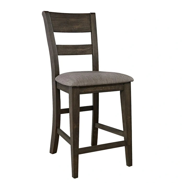 Double Bridge Splat Back Counter Chair (RTA) image